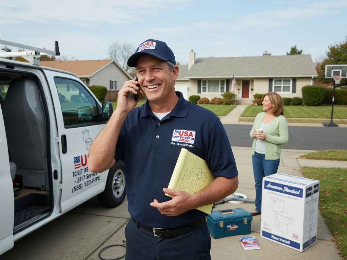 Toilet Installation Box Elder, SD FAQs